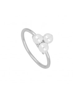 MARGIE SILVER RING