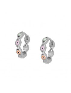 AMU SILVER EARRINGS