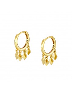 ROMBOS GOLD EARRINGS