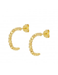 SAGGY GOLD EARRINGS