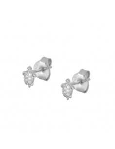 TURTLE SILVER EARRINGS