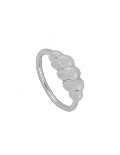 LISA SILVER RING