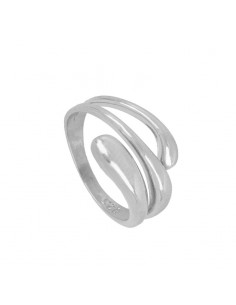 LUISA SILVER RING