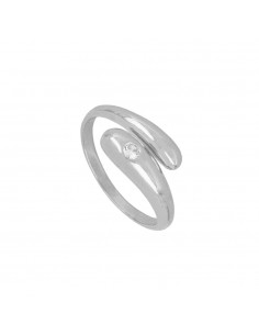 JENNER SILVER RING