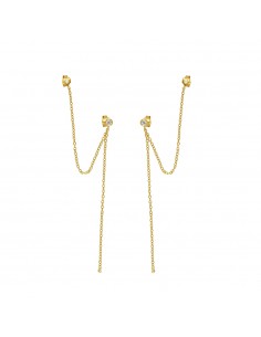 MADELINE GOLD EARRINGS