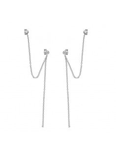 MADELINE PLATA EARRINGS