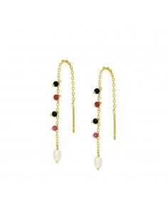 CONA GOLD EARRINGS