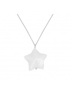 DORIN SILVER NECKLACE