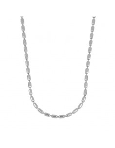 Naszyjnik srebrny damski. Naszyjnik firmy Nube Jewels.
