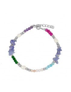 EXOTIC SILVER BRACELET