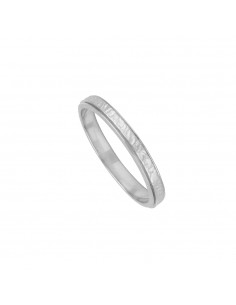 HOOP SILVER RING