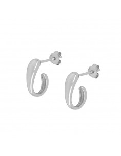 J SILVER EARRINGS