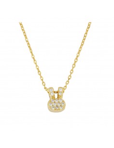 CONEJO GOLD NECKLACE