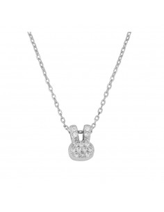 CONEJO SILVER NECKLACE