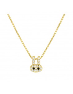 CONEJILLO GOLD NECKLACE