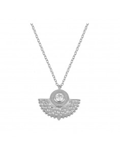 EGIPTO SILVER NECKLACE