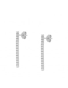 MINI EDA SILVER EARRINGS