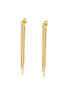 CASCADA GOLD EARRINGS