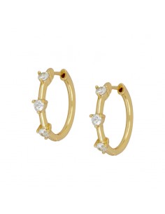 PENDIENTES SALMA ORO