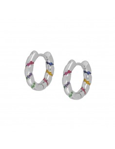 MULTI SILVER EARRINGS