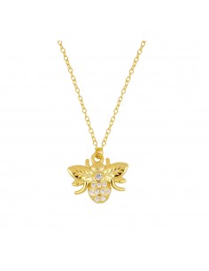 ABEJITA GOLD NECKLACE