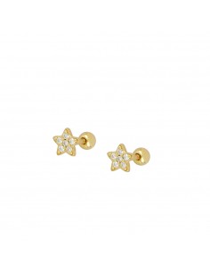 STAR PETIT GOLD PIERCING