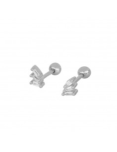 BLUS SILVER PIERCING
