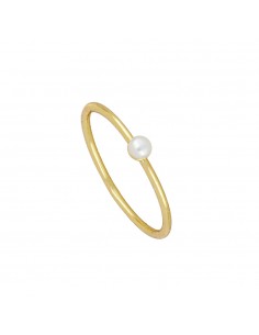 PEARL GOLD RING