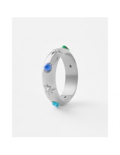 PIXIE SILVER RING