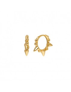 ALESSIO GOLD EARRINGS