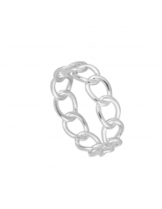 HENZEL SILVER RING